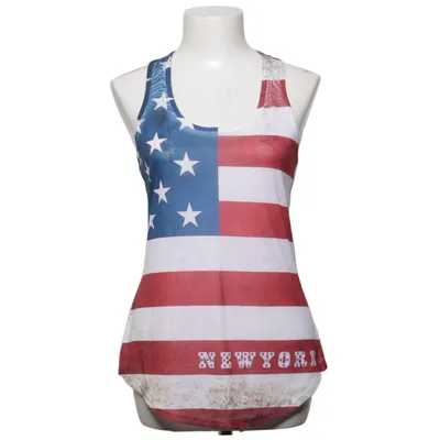 Tank­top (Blau, Rot, Weiß) von Amour