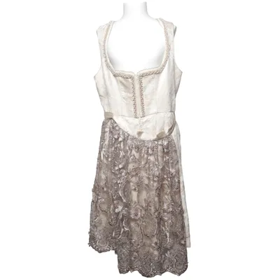 Dirndl (Beige) fra Krüger Bomuld, Polyester