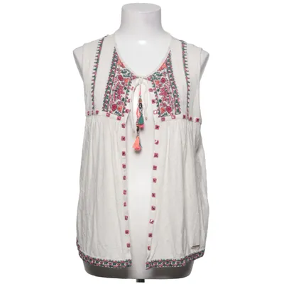 Top (Wit, Roze, Groen) van Tintoretto Katoen, Linnen, Viscose
