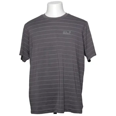 T-shirt (Grå) från Jack Wolfskin Polyester