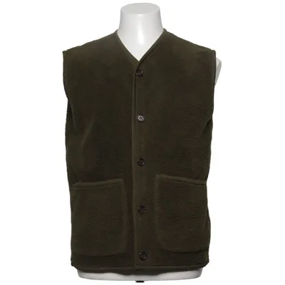 Ytterväst (Grön) från Universal Works Akryl, Polyester