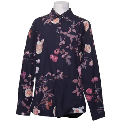 Skjorta (Blå, Flerfärgad) från Dries van Noten Bomull
