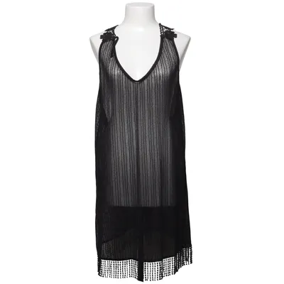 Robe de plage (Noir) de Katia Élasthane, Polyester