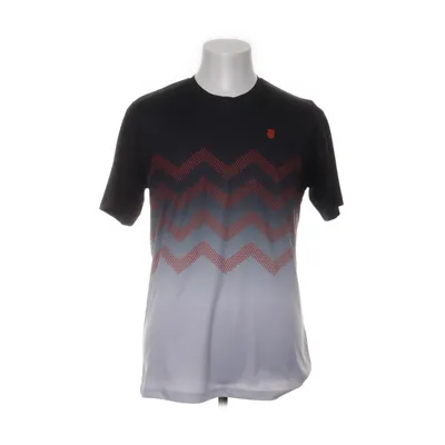 Lange mouwen shirt (Zwart, Wit, Rood) van K-Swiss Polyester