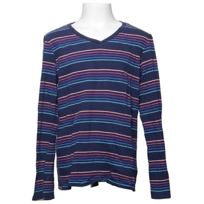 T-shirt à manches longues (Bleu, Multicolore) de Old Navy Coton