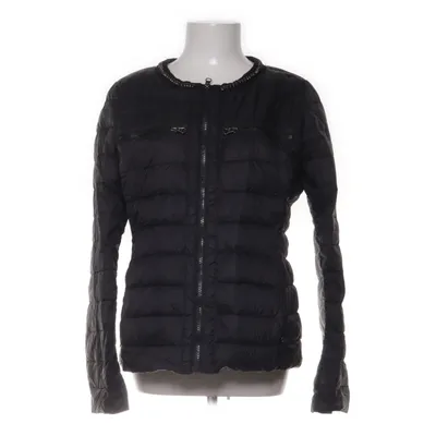 Down jacket (Black) from Frime Down, Feather, Nylon