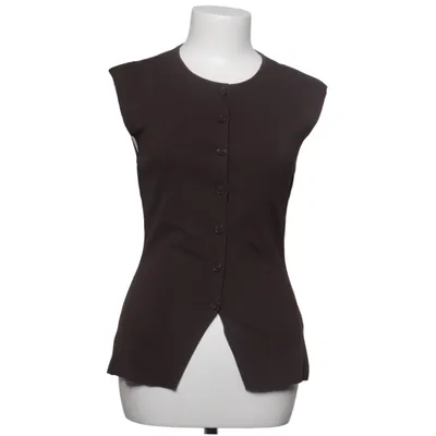 Gilet (Marron) de Massimo Dutti Viscose