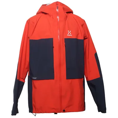 Outdoor jacket (Red, Gray, Multicolored) from Haglöfs Polyester