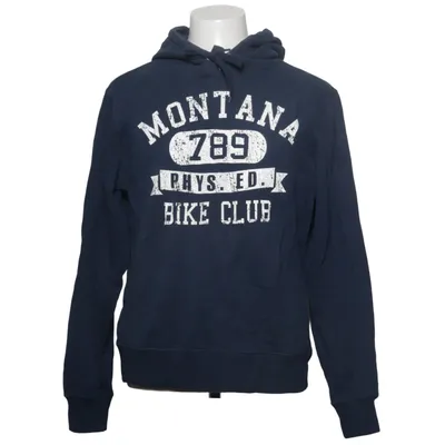 Hoodie (Blue) from Poolman Cotton
