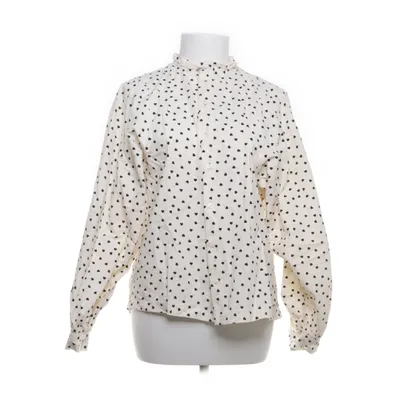 Blus (Beige, Svart) från Ichi Bomull
