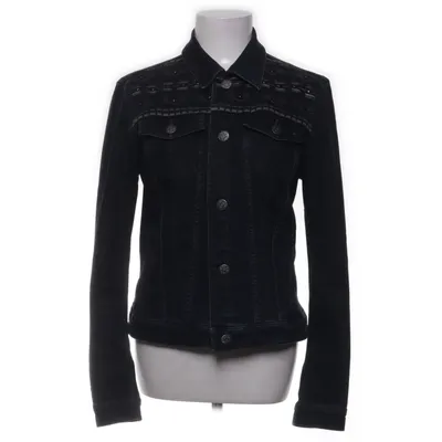Jeansjacka (Embroidered Denim Jacket) från Mustang True Denim Bomull, Elastan