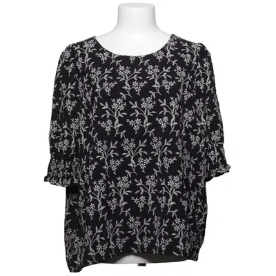 Topp (Svart, Vit) från JYOTHI Polyester
