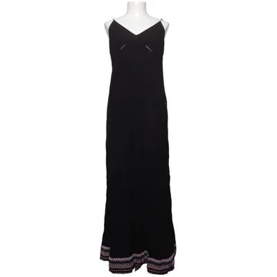 Robe longue (Noir, Multicolore) de Tommy Hilfiger Denim Viscose