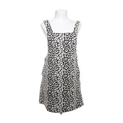 Dungaree dress (White, Black) from Lefties Cotton, Elastane, Polyester