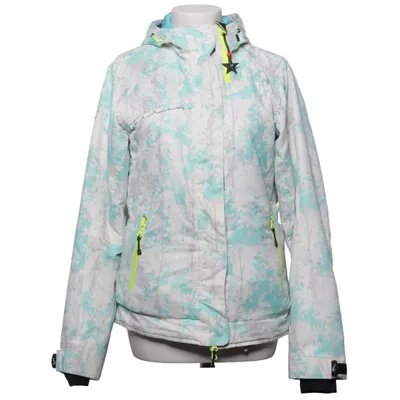 Manteau de ski (Blanc, Turquoise, Multicolore) de Maui-Wowie Polyester