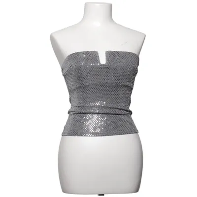 Tubtopp (Sparkle) från Nelly Elastan, Metallfiber, Polyamid, Polyester