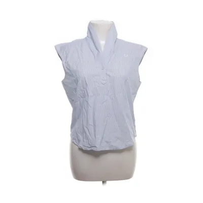 Top (Wit, Blauw) van Fred Perry Katoen