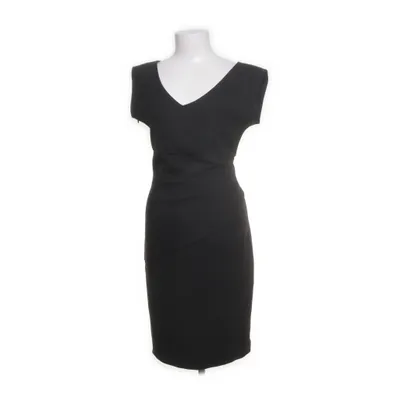 Jurk (Zwart) van Diane von Furstenberg Polyester, Viscose, Katoen, Elastaan