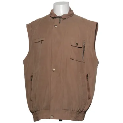 Outer vest (Beige) from MYLY Polyamide, Polyester