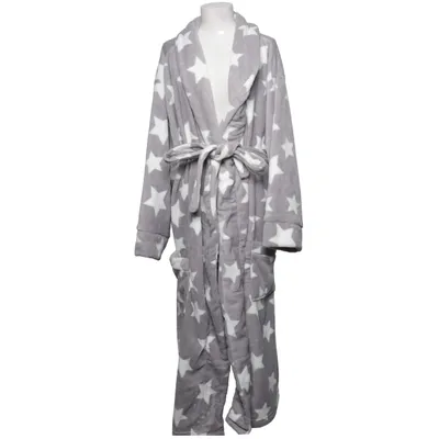 Badjas (Grijs, Wit) van Bonprix Polyester