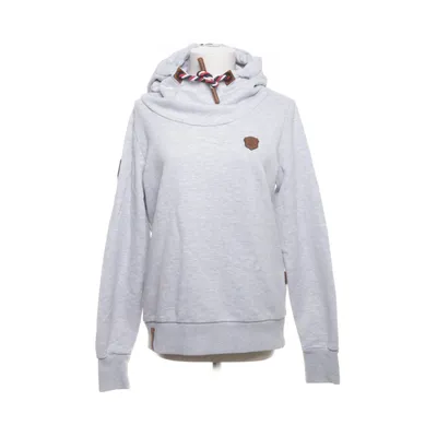 Capuchon sweater (Grijs) van Naketano Katoen, Polyester