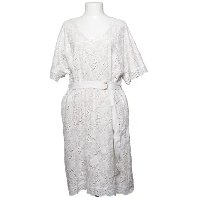 Robe (Blanc, Beige) de Underprotection Coton biologique