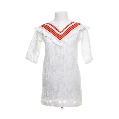 Robe (Blanc, Multicolore) de CKS Nylon