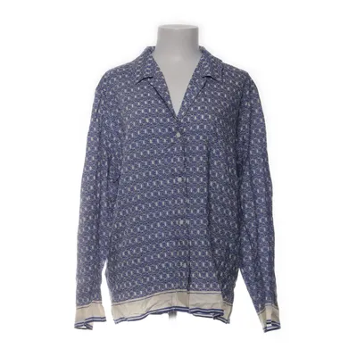 Blus (Blå, Vit) från Arket Bomull, Lyocell