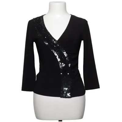 Haut (Noir) de Bolero Coton, Élasthane, Polyester