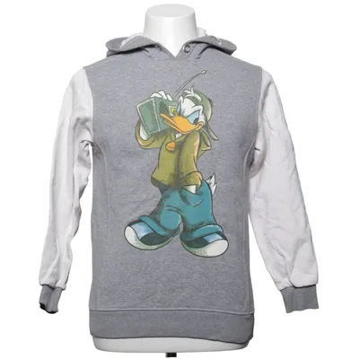 Kapuzenpullover (Grau, Weiß, Mehrfarbig) von Disney
