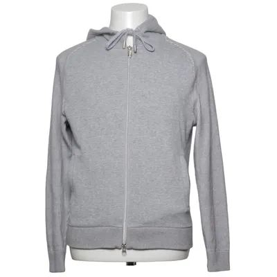 Sweat à capuche (Gris) de Boggi Coton