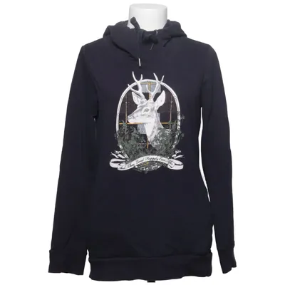 Sweat à capuche (Bleu) de Elements