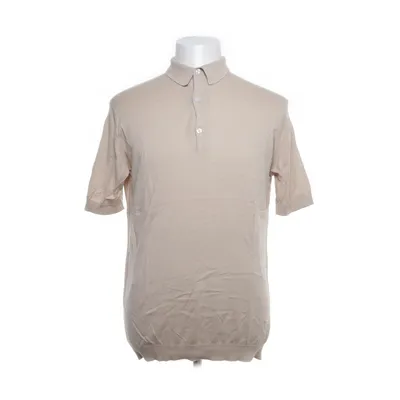 Pikétröja (Beige) från John Smedley Bomull