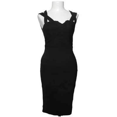 Jurk (Zwart) van Paper Dolls Katoen, Elastaan, Nylon, Polyester