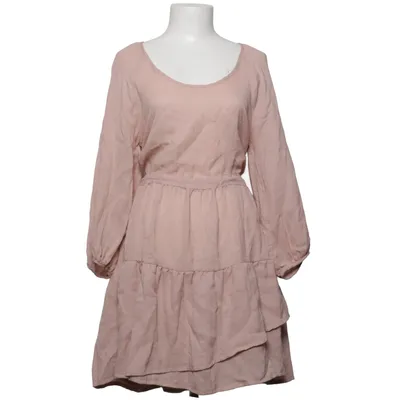 Jurk (Beige) van Flash Classic Polyamide, Viscose