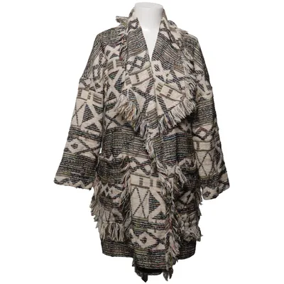 Cardigan (Beige, Multicolore) de Zara Basic Outerwear Acrylique, Coton, Polyamide, Polyester