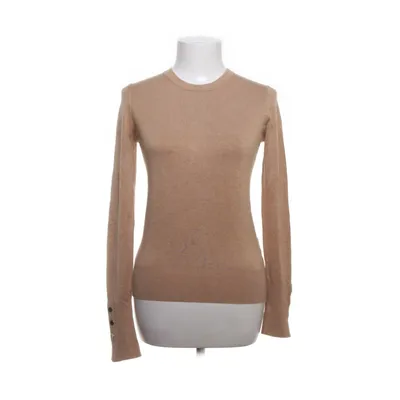 Sweater (Brun) fra Zara Knit Elastan, Nylon, Viscose