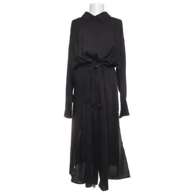 Skjortklänning (Svart) från H&M Modern Classic Polyester