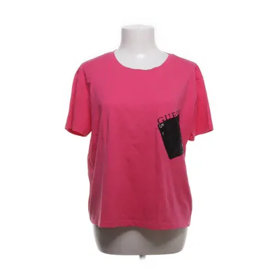 T-shirt (Pink, Sort) fra Guess