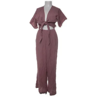 Jumpsuit (Pink) von Clara Himmel Bio-Baumwolle