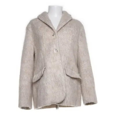 Blazer (Beige) fra Meotine Polyester, Uld