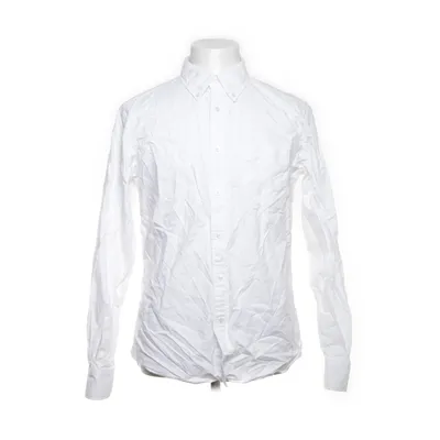 Overhemd (Wit) van Uniqlo Katoen