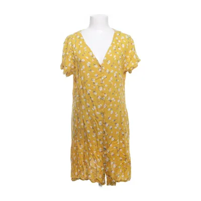 Shirt dress (Yellow)