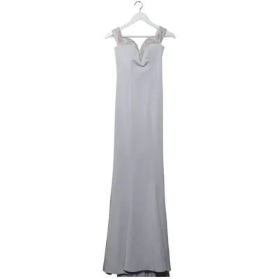 Evening gown (Gray) from Aspeed Polyester