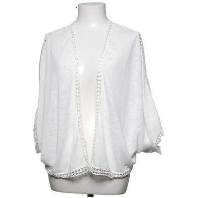 Kofta (Vit) från Yessica Bomull, Polyester, Viskos