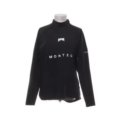 Underställströja (Svart) från Montec Elastan, Återvunnen polyester