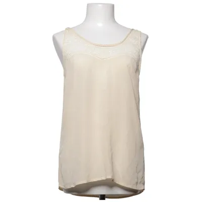 Topp (Beige) från Magali Pascal Polyester, Silke