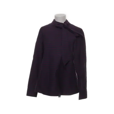 Pussy bow blouse (Purple, Black) from Tonno & Panna Cotton, Elastane, Polyamide