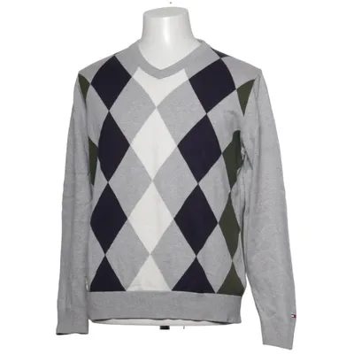 Pullover (Grijs, Blauw, Wit) van Tommy Hilfiger Golf Kasjmier, Katoen