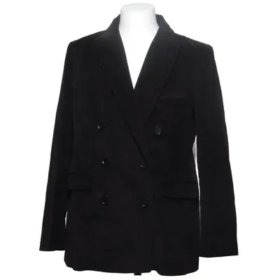 Blazer (Sort) fra COS Bomuld, Viscose